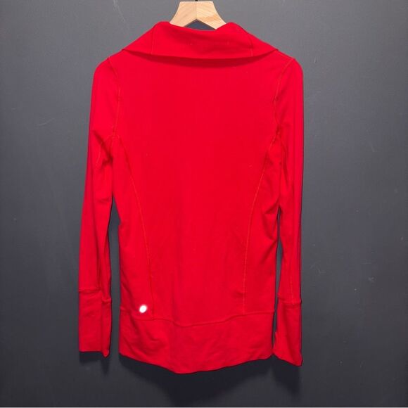Lululemon In Stride Jacket Currant Red Womens size 8 - Picture 8 of 12